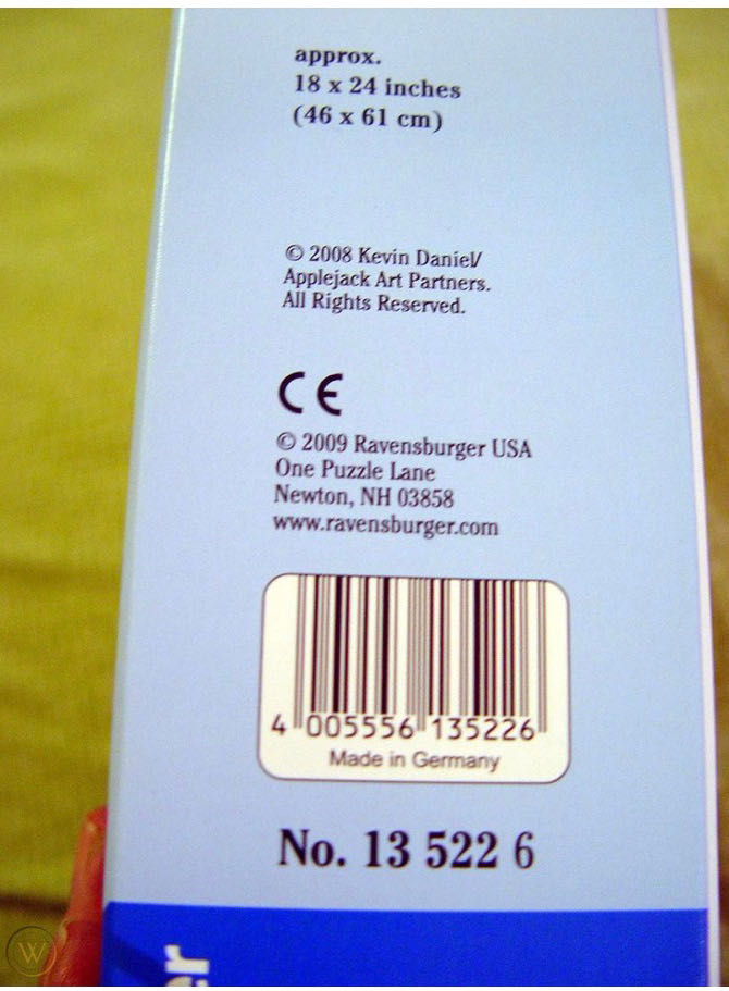 Grandpa’s Farm - Ravensburger puzzle collectible [Barcode 4005556135226] - Main Image 2