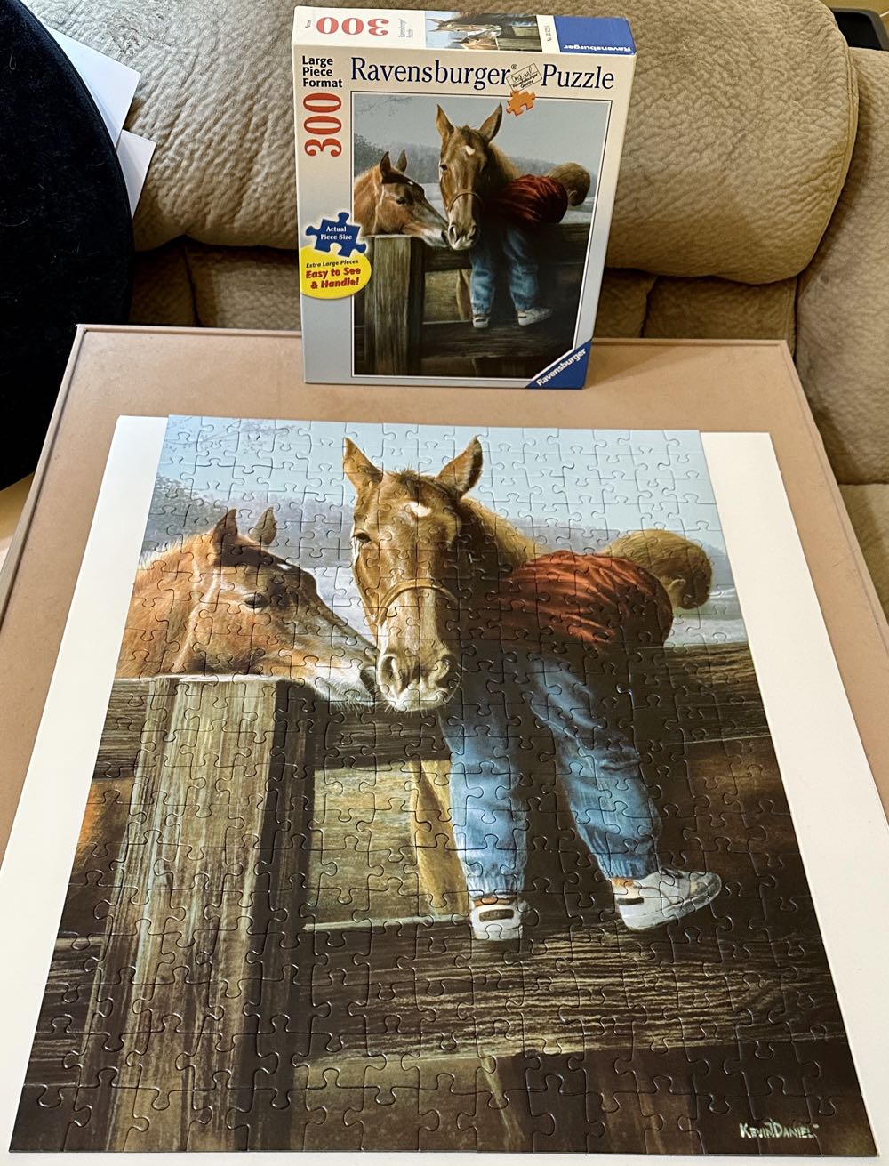 Grandpa’s Farm - Ravensburger puzzle collectible [Barcode 4005556135226] - Main Image 3