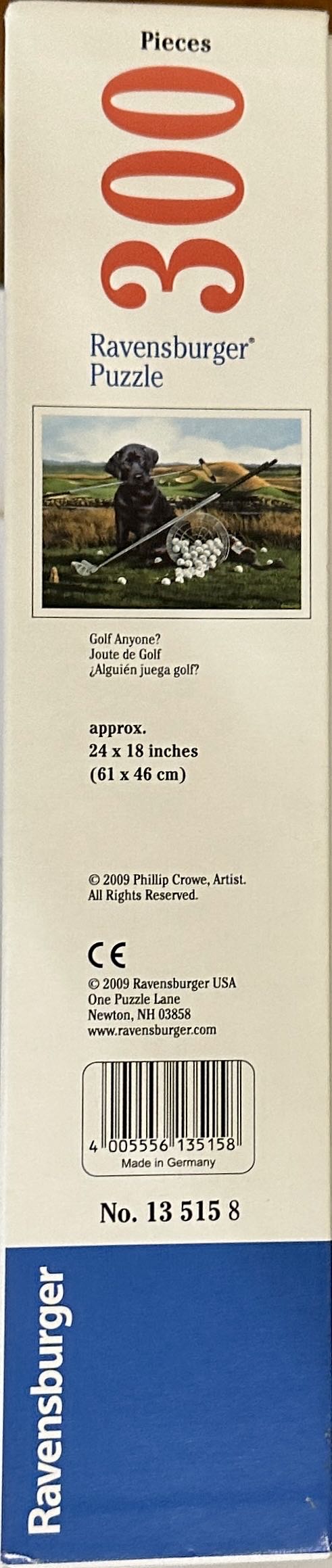 Golf Anyone? (SOLD) - Ravensburger puzzle collectible [Barcode 4005556135158] - Main Image 2