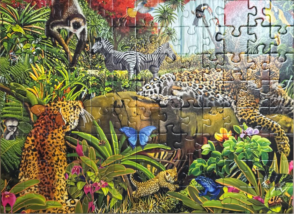 Wild Jungle - Ravensburger puzzle collectible [Barcode 4005556107810] - Main Image 3
