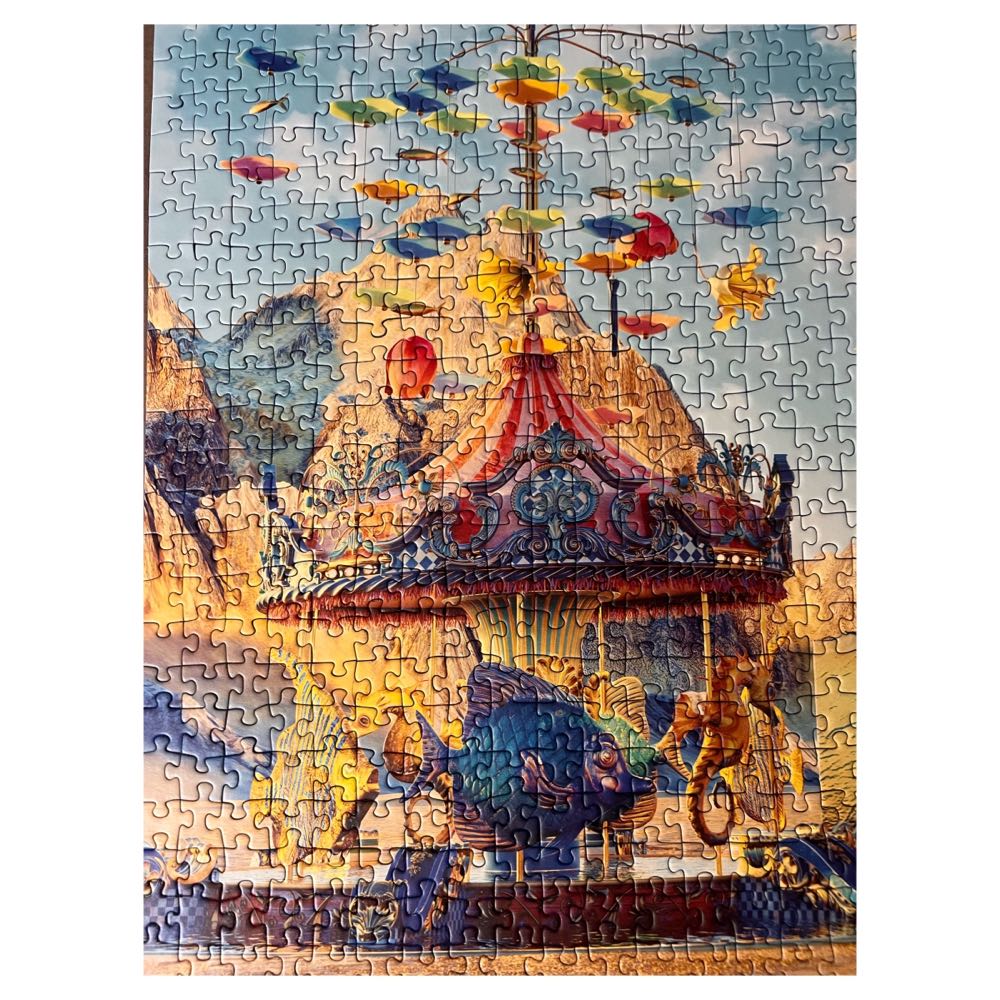 Carnival of Dreams (pending Roseanne Gutierrez) - Ravensburger 🇩🇪 puzzle collectible [Barcode 4005556168422] - Main Image 2