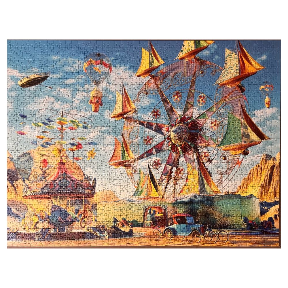 Carnival of Dreams (pending Roseanne Gutierrez) - Ravensburger 🇩🇪 puzzle collectible [Barcode 4005556168422] - Main Image 3