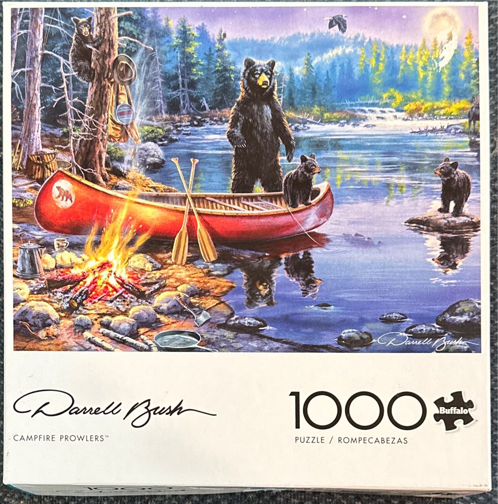 Wasgij Original 40: Garden Party 🔵