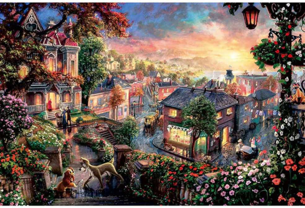 Sera Romantica Crown Point Graphics Puzzle Warehouse