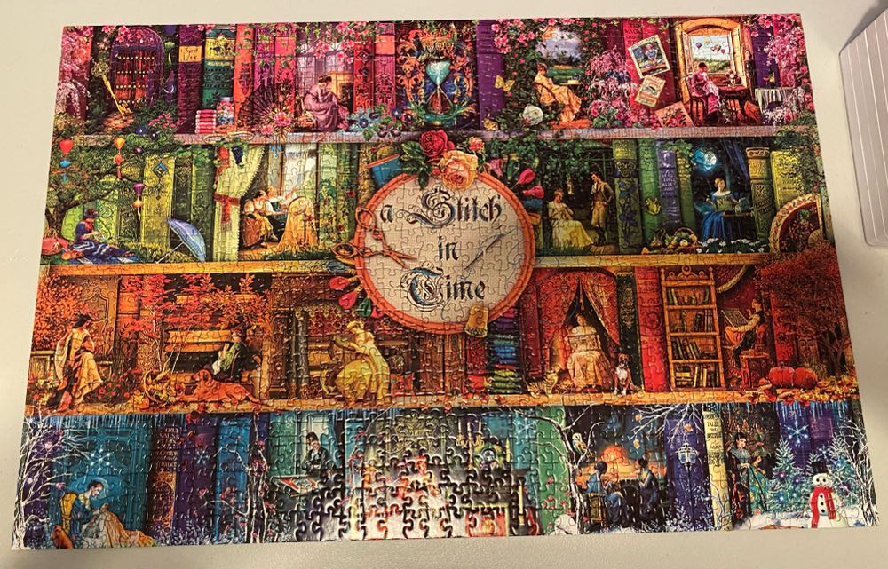 A Stitch In Time - Unknown puzzle collectible - Main Image 2