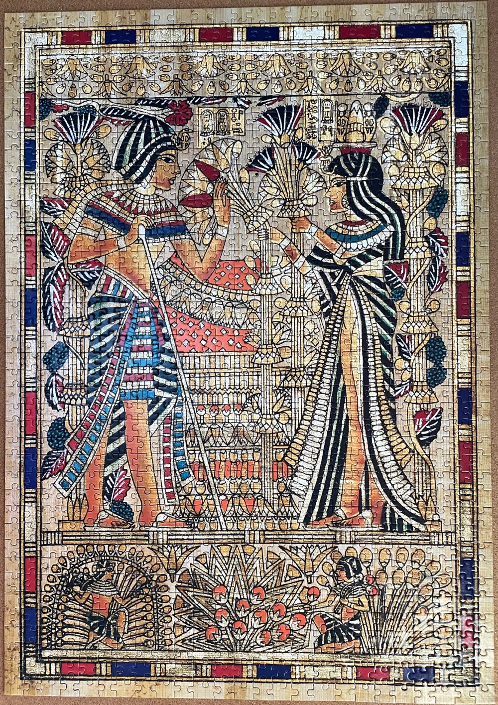 Heidi Art Puzzle Papyrus Piece Jigsaw Puzzle - Heidi Art Puzzle puzzle collectible [Barcode 091683078240] - Main Image 2