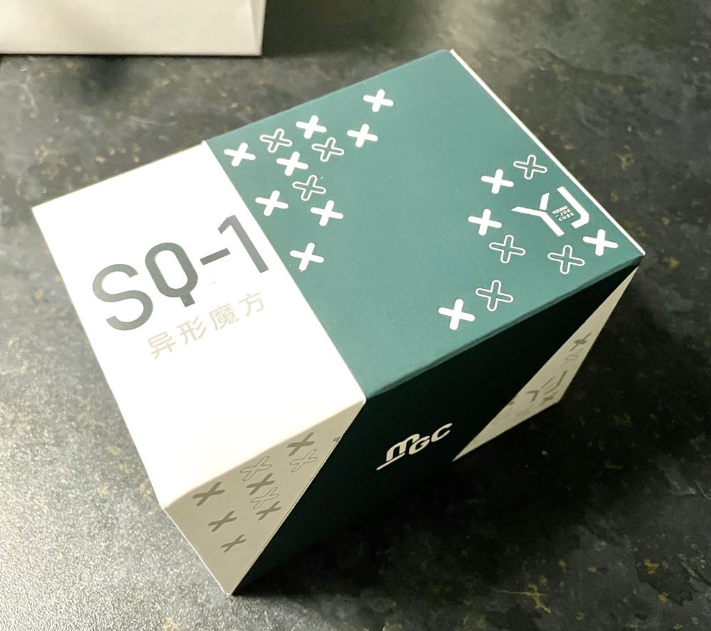 YJ MGC Square 1 - Yj puzzle collectible [Barcode 6970774553498] - Main Image 2