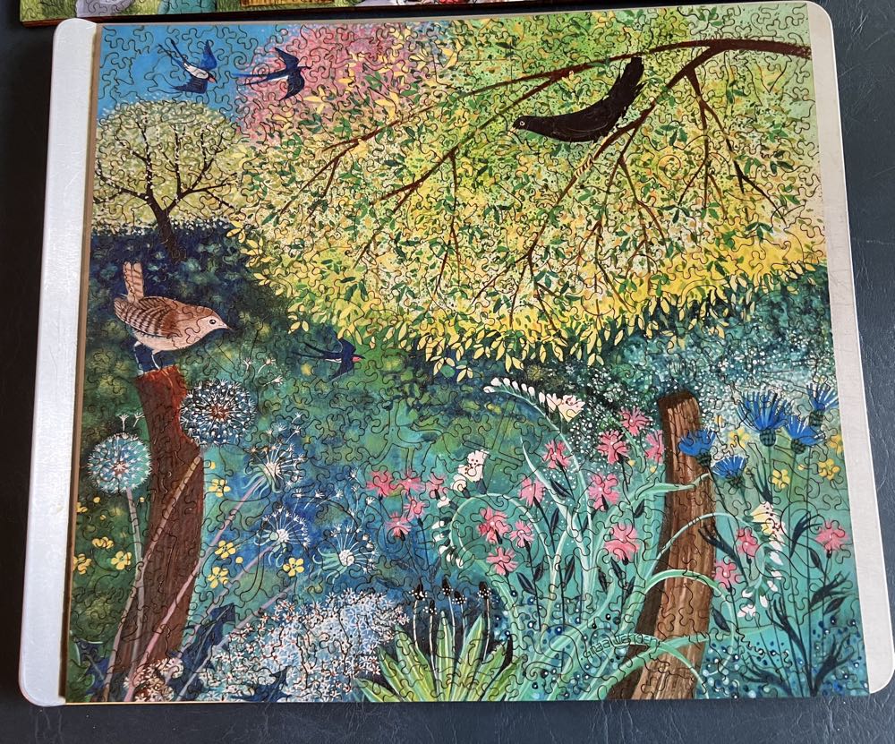 Jenny’s Garden - Liberty Puzzle puzzle collectible - Main Image 2