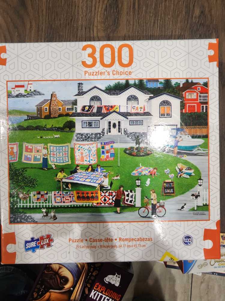 Piatnik 00 Hopper Nighthawks Puzzle