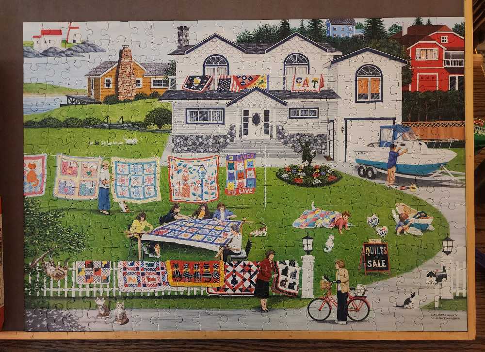 Cat Lover’s Society  - Sure Lox puzzle collectible [Barcode 686141944566] - Main Image 2