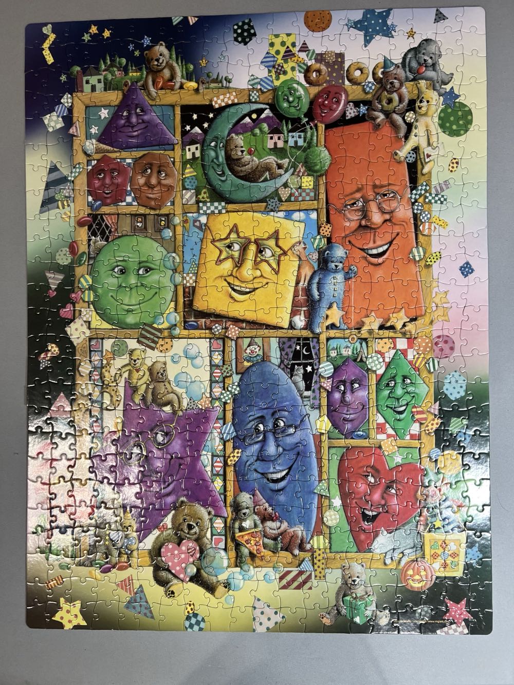 Shapes Shadowbox - Arrow puzzle collectible [Barcode 9317762187117] - Main Image 2