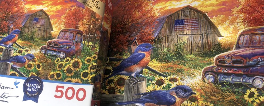 Old Glory - Cra-Z-Art puzzle collectible [Barcode 4895145435321] - Main Image 4