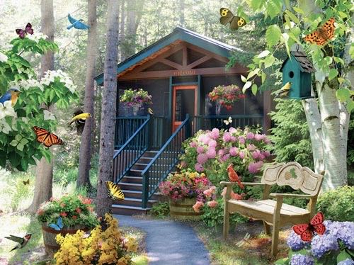 Flight in Light - Bits & Pieces puzzle collectible [Barcode 192949067135] - Main Image 2