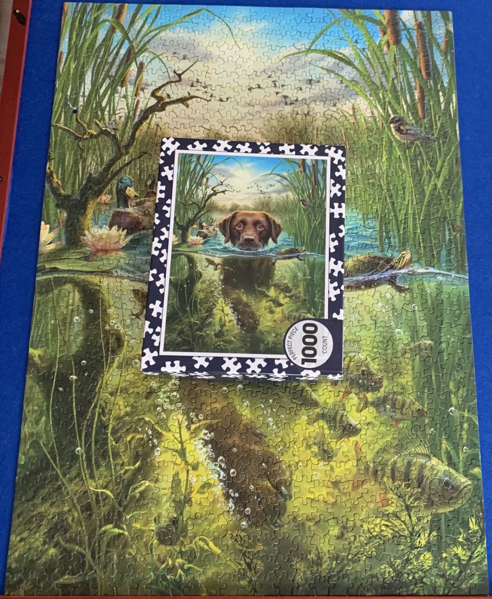 Water’s Edge - Ceaco puzzle collectible - Main Image 2