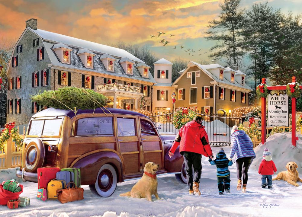 Prism Kevin Daniel Who’s Fishing 500 Piece Jigsaw Puzzle #99012