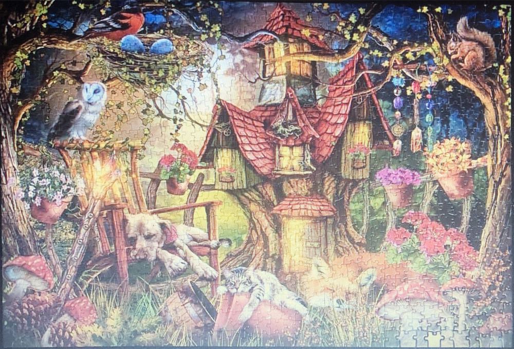 Sleepy Time - Art Puzzle puzzle collectible [Barcode 8682450141773] - Main Image 3