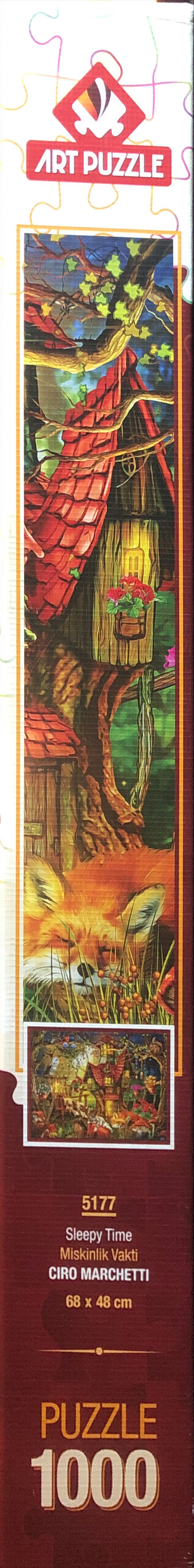 Sleepy Time - Art Puzzle puzzle collectible [Barcode 8682450141773] - Main Image 4