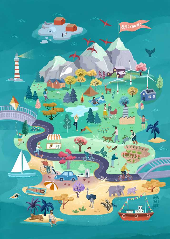 We Care - Janod puzzle collectible [Barcode 3700217325145] - Main Image 2