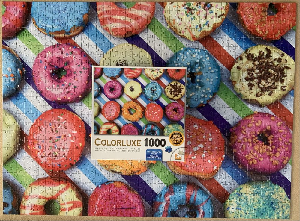 Dainty Donuts - Colorluxe puzzle collectible - Main Image 2