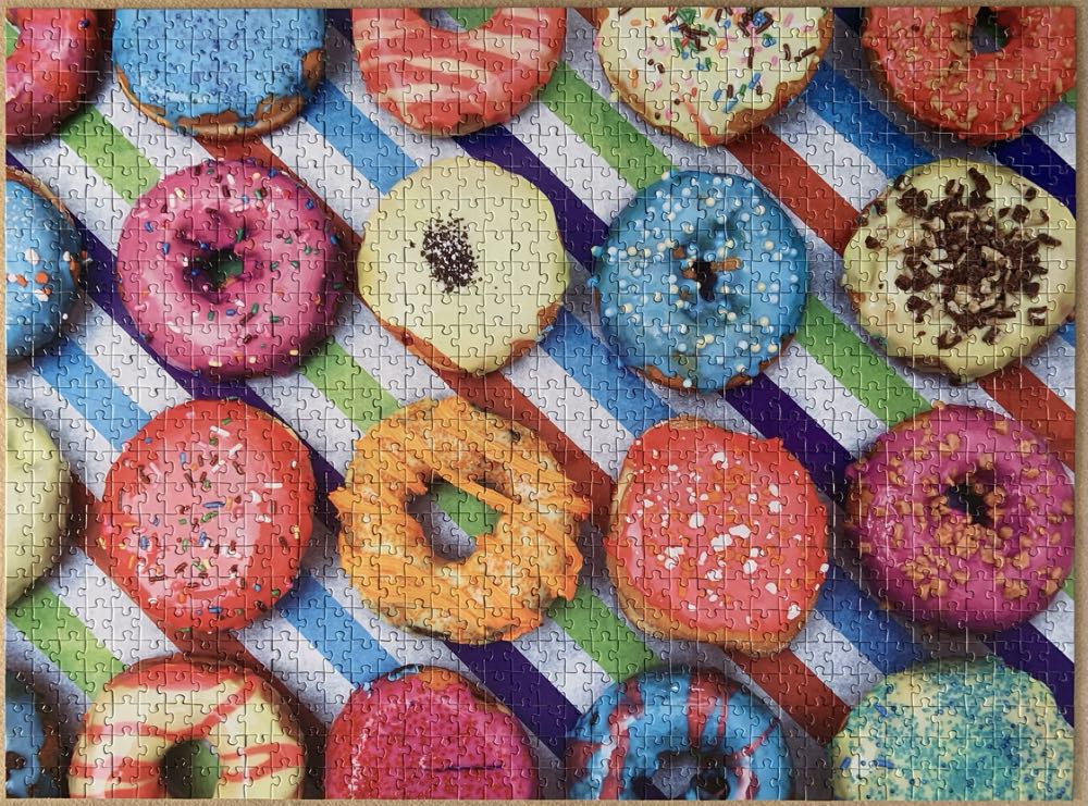 Dainty Donuts - Colorluxe puzzle collectible - Main Image 3