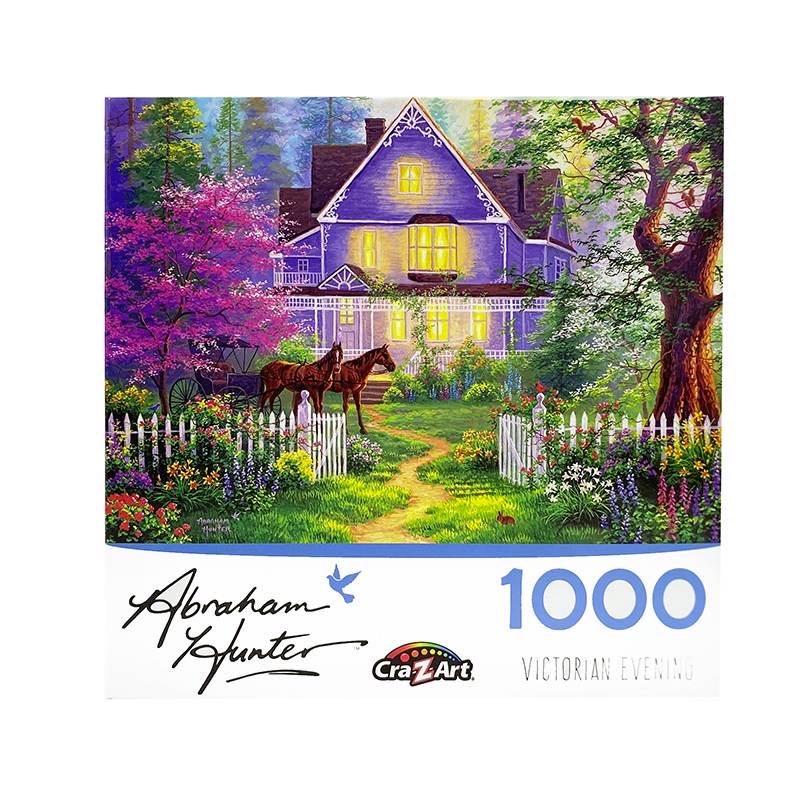 Piece Jigsaw Glue Master