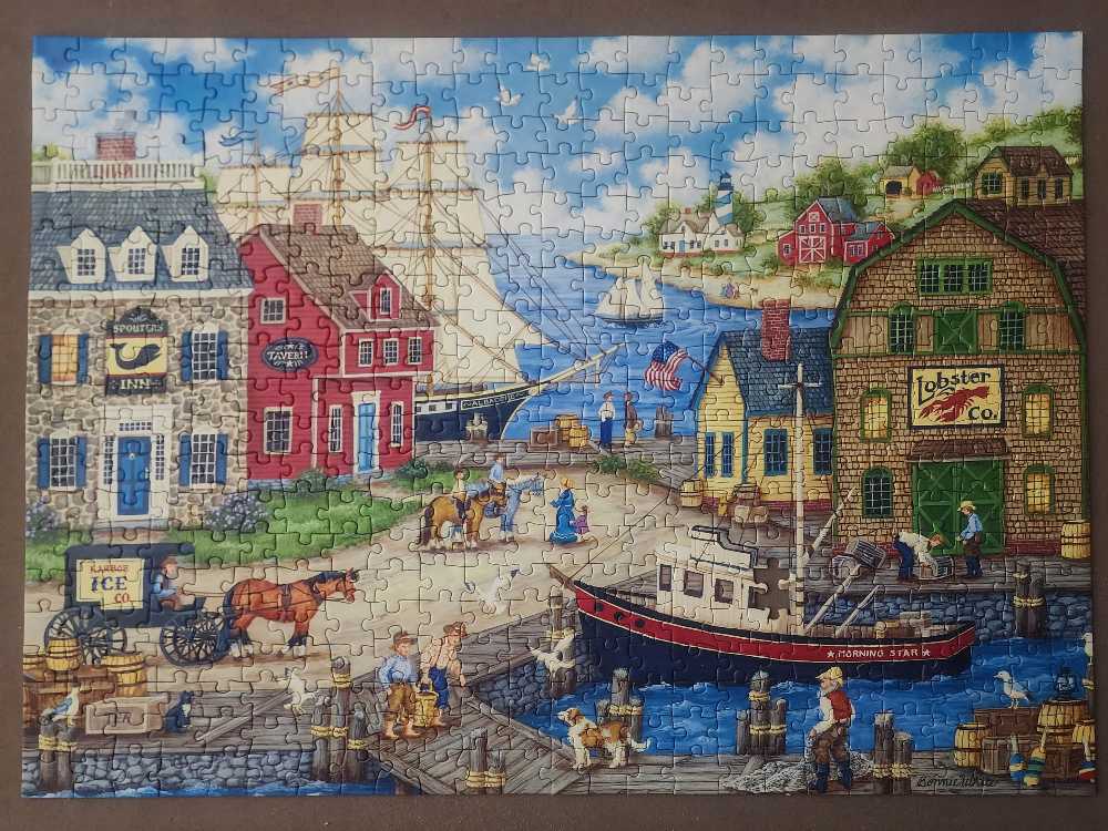 Sewing Corner (BAV) 🧩