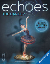 Echoes: The Dancer Audio Mystery Game (SOLD) - Ravensburger puzzle collectible [Barcode 4005556208135] - Main Image 1