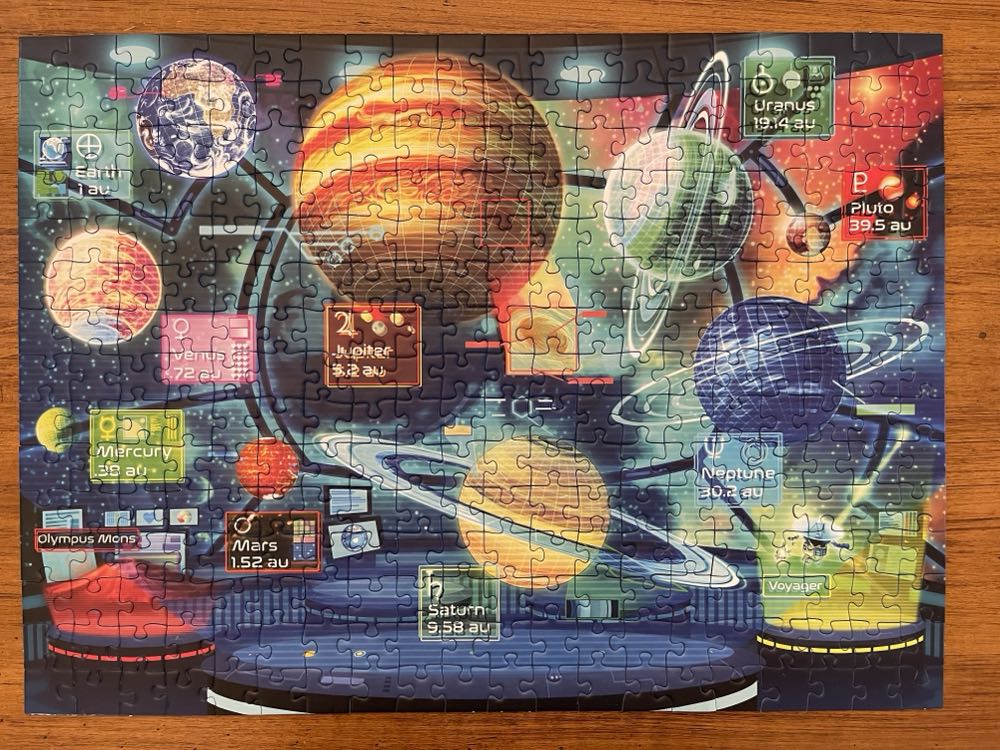 Planet Holograms - Ravensburger puzzle collectible [Barcode 4005556129812] - Main Image 2