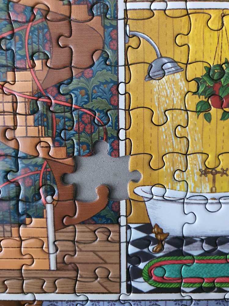 The Alchemist’s Home - Eeboo puzzle collectible [Barcode 689196513664] - Main Image 4