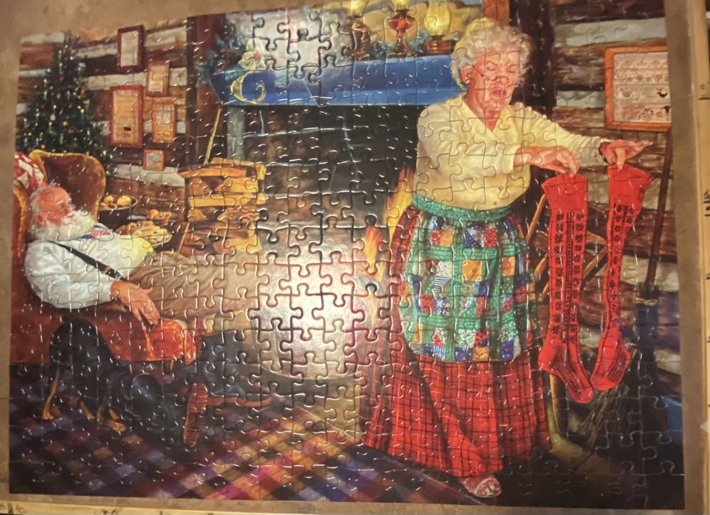 The Warm Scent Of Home - SunsOut puzzle collectible [Barcode 796780446298] - Main Image 2