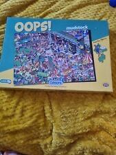 Oops! Mudstock - Gibsons puzzle collectible [Barcode 5012269070613] - Main Image 1