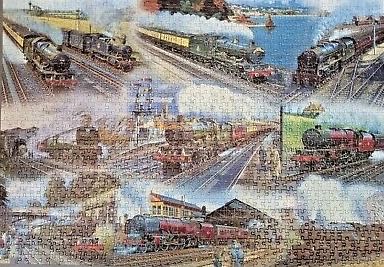 The Age Of Steam  - Gibsons 🇬🇧 puzzle collectible [Barcode 5012269008135] - Main Image 3