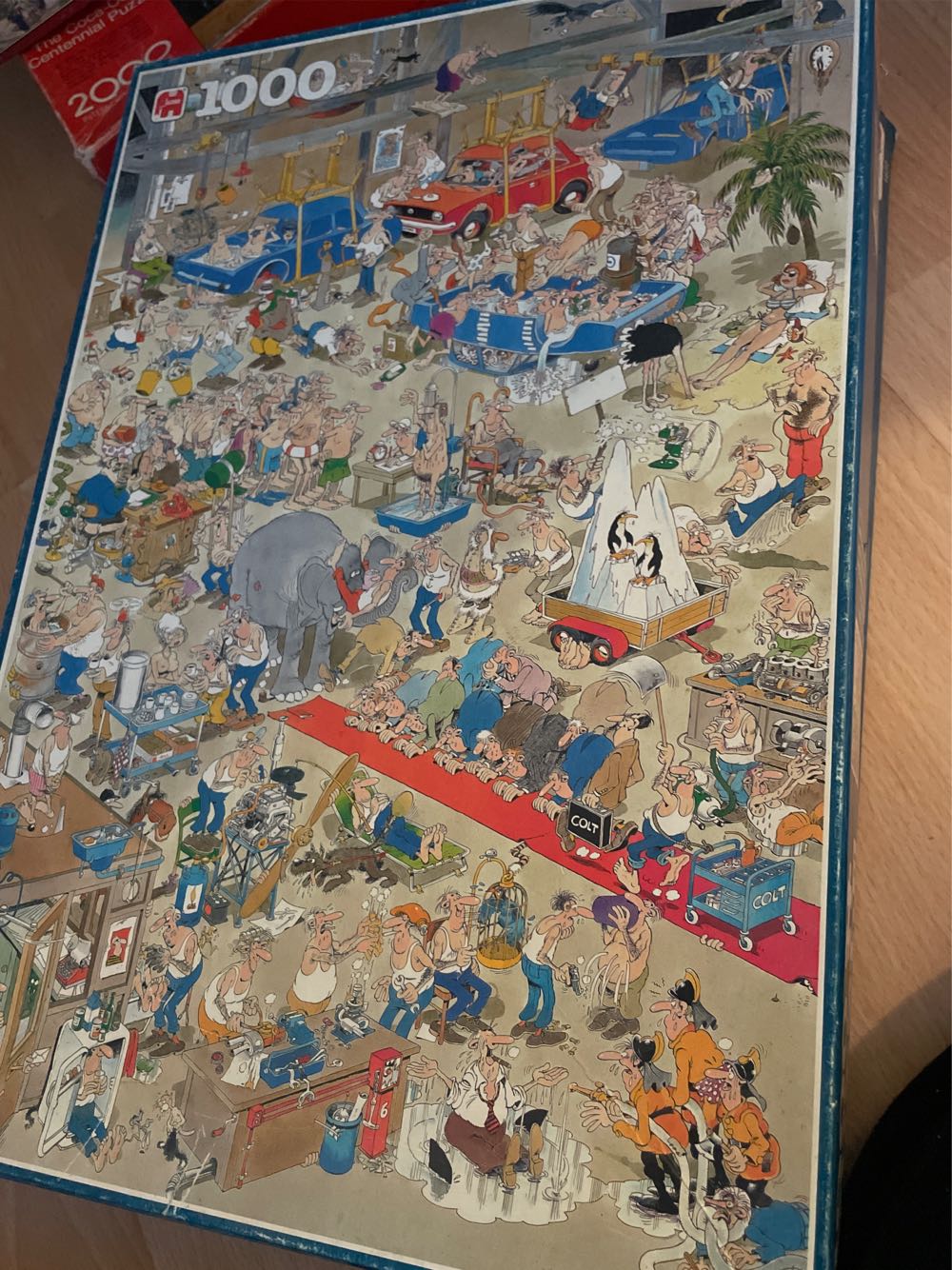 Stocking Kittens Jigsaw Puzzle