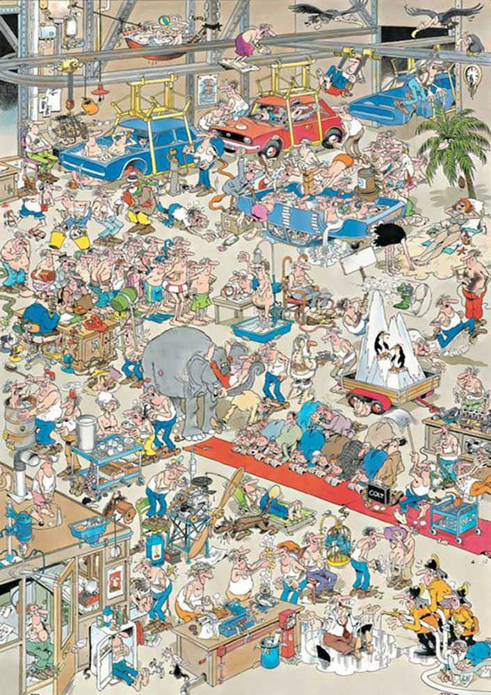 Some Like It Hot - Jumbo puzzle collectible [Barcode 8710126016510] - Main Image 2