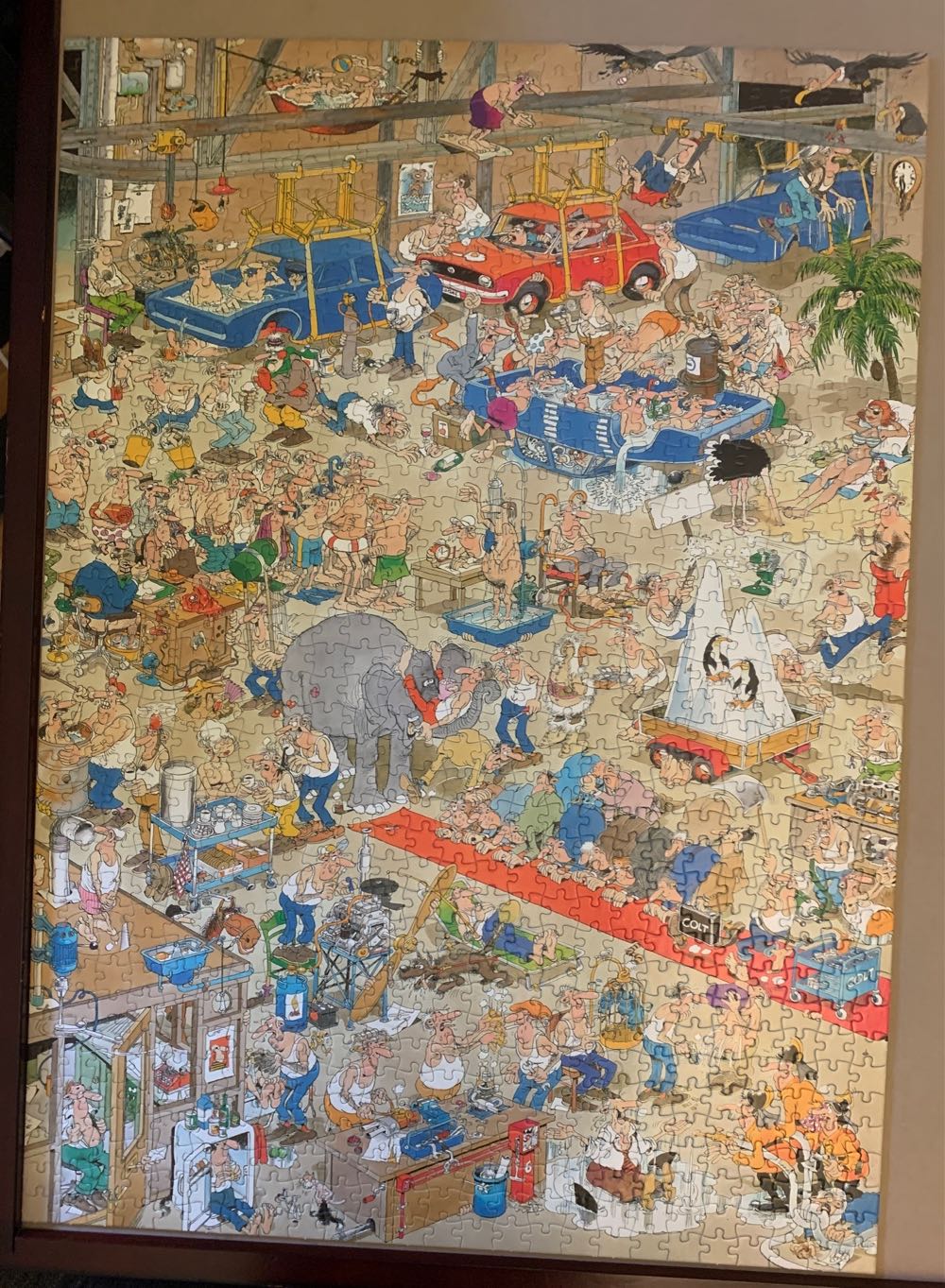 Some Like It Hot - Jumbo puzzle collectible [Barcode 8710126016510] - Main Image 3