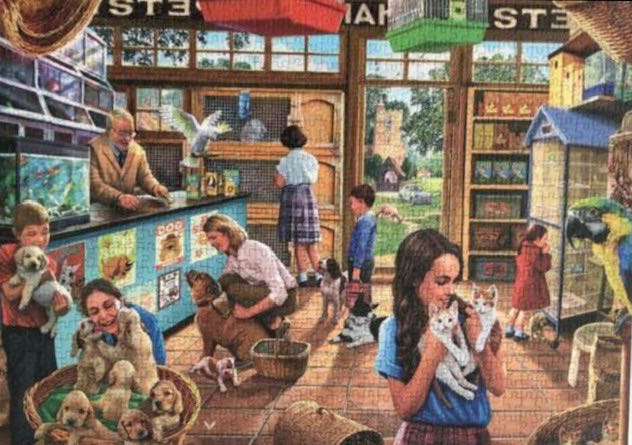 New Friends - Gibsons puzzle collectible [Barcode 5012269061970] - Main Image 3