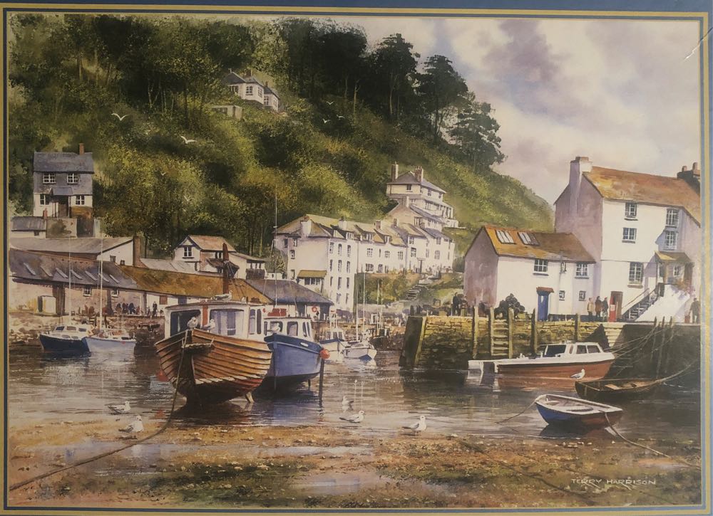 Polperro - Gibsons puzzle collectible [Barcode 5012269005158] - Main Image 2