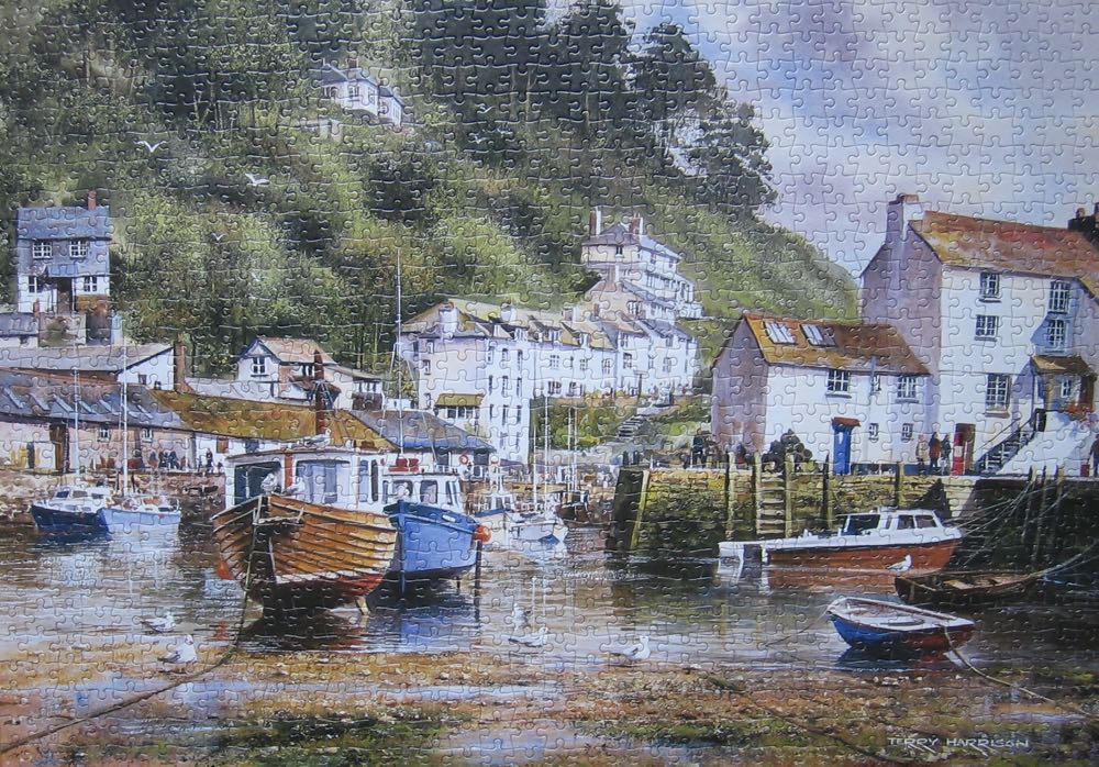 Polperro - Gibsons puzzle collectible [Barcode 5012269005158] - Main Image 3