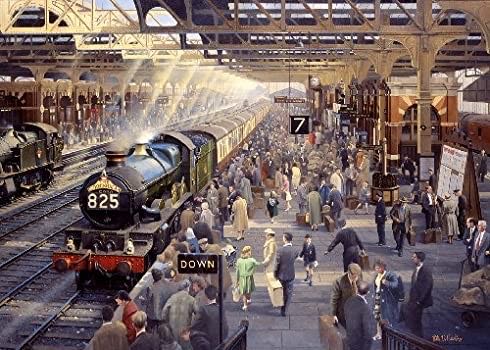 Summer Saturday At Snow Hill - Gibsons puzzle collectible [Barcode 5012269061512] - Main Image 2