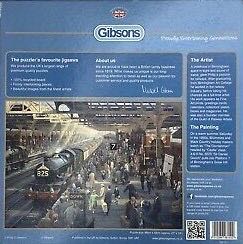 Summer Saturday At Snow Hill - Gibsons puzzle collectible [Barcode 5012269061512] - Main Image 4