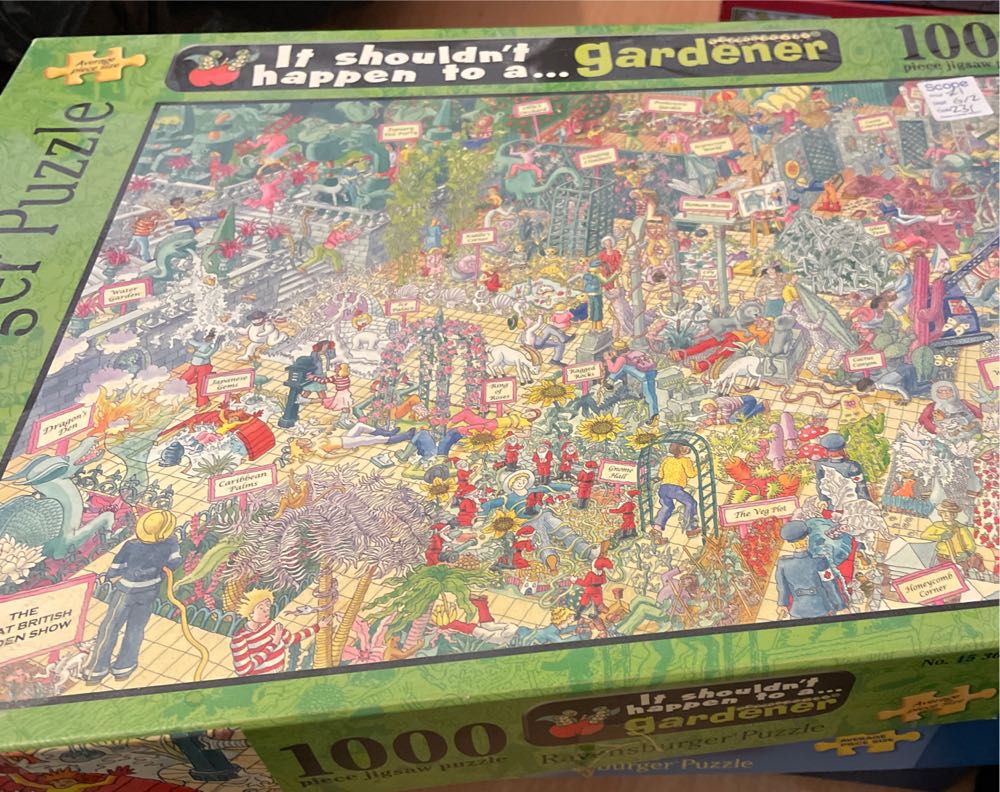 Disney Thomas Kinkade - 4 Pack