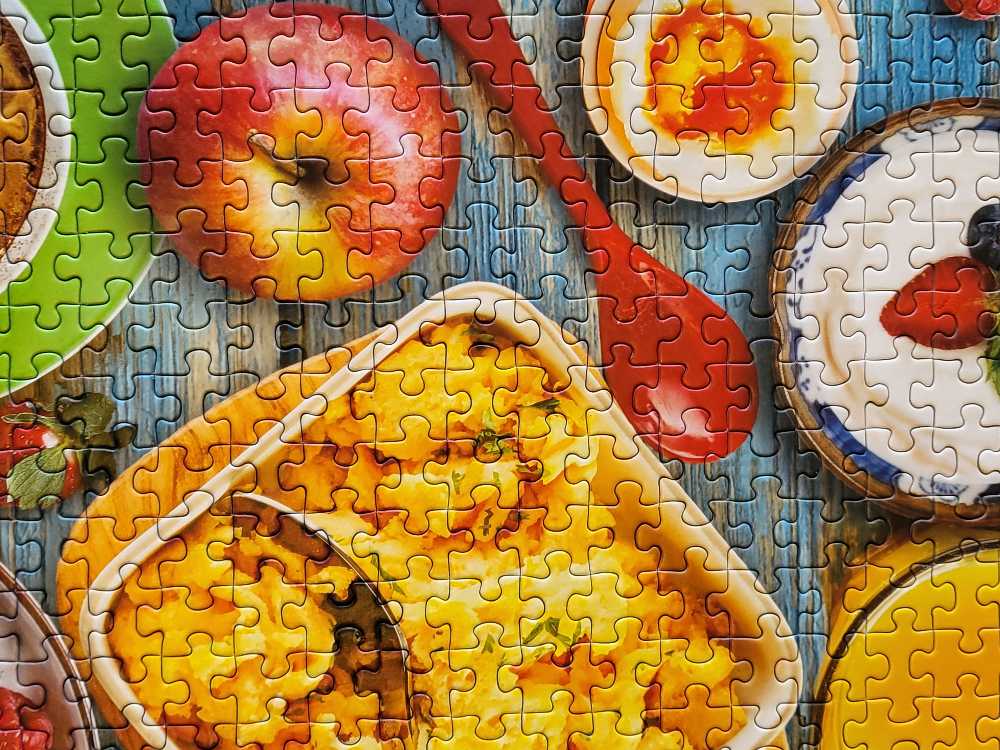 Breakfast Table- JENNI - EuroGraphics puzzle collectible [Barcode 628136657723] - Main Image 4