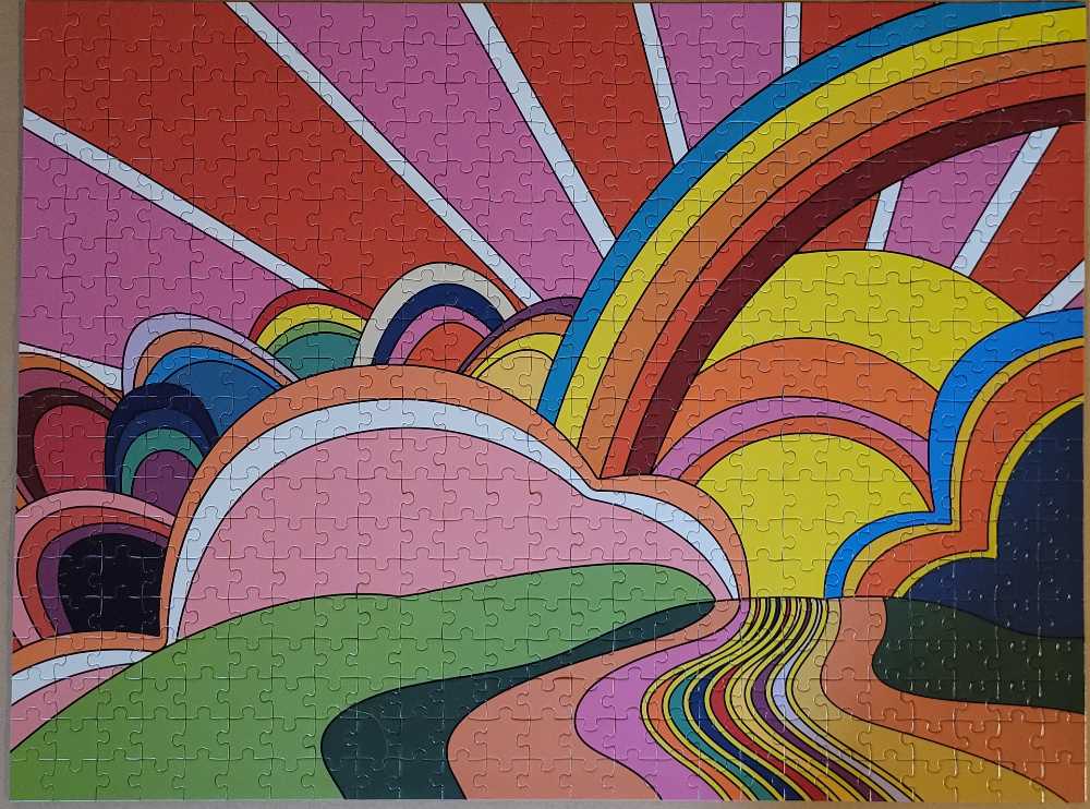 Rainbow Dreams - Hinkler puzzle collectible [Barcode 9354537009489] - Main Image 2