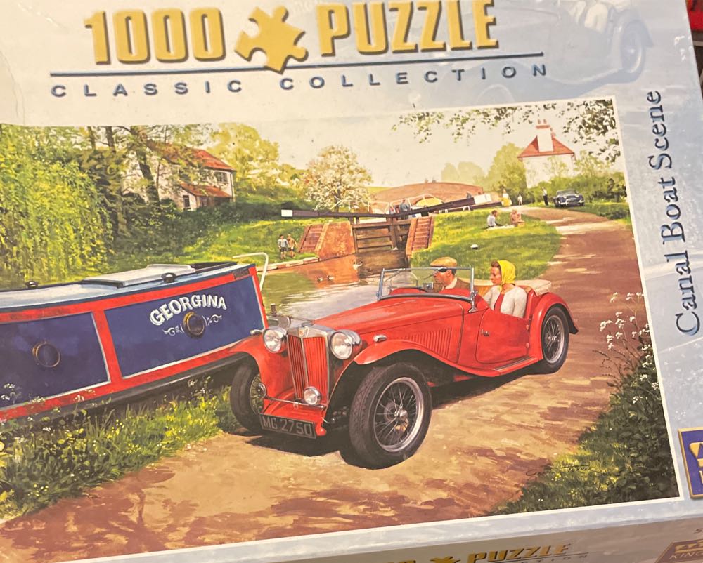 Educa 14859 Shvaiko White Lion Educa White Lion Lew Shvaiko