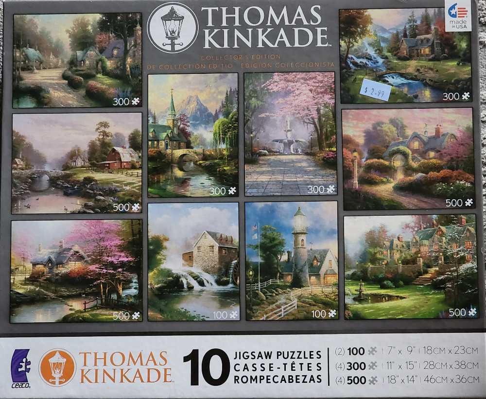 Holiday Peak 4 Seasons Stained Glass (UV) 🧩