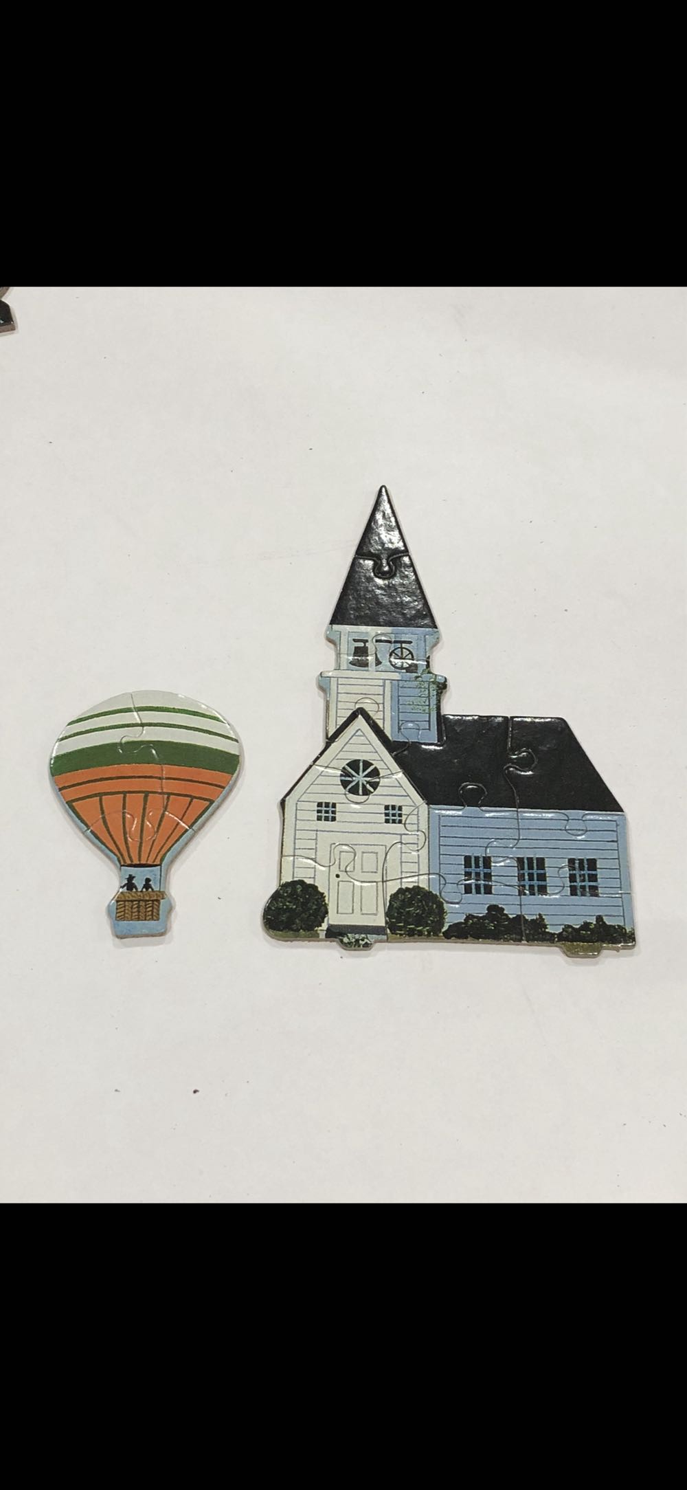 Silhouette  - Ceaco puzzle collectible [Barcode 021081010108] - Main Image 4