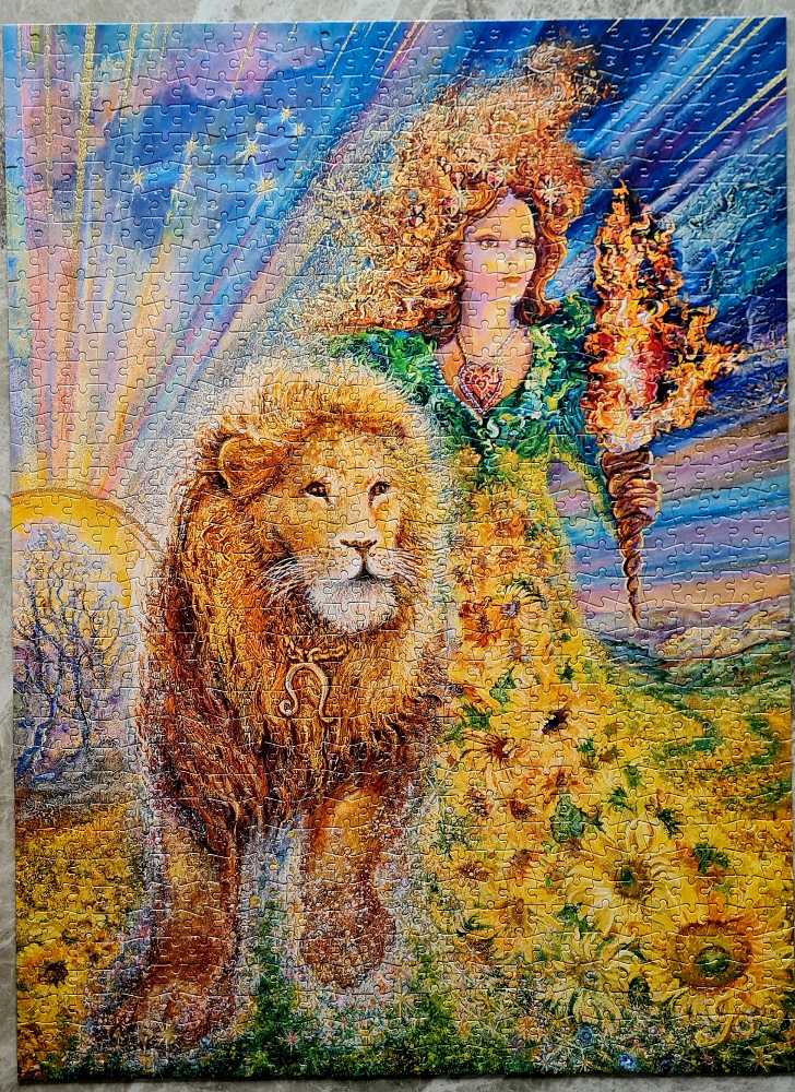 Leo - Buffalo Games 🇺🇸 puzzle collectible [Barcode 079346121342] - Main Image 2