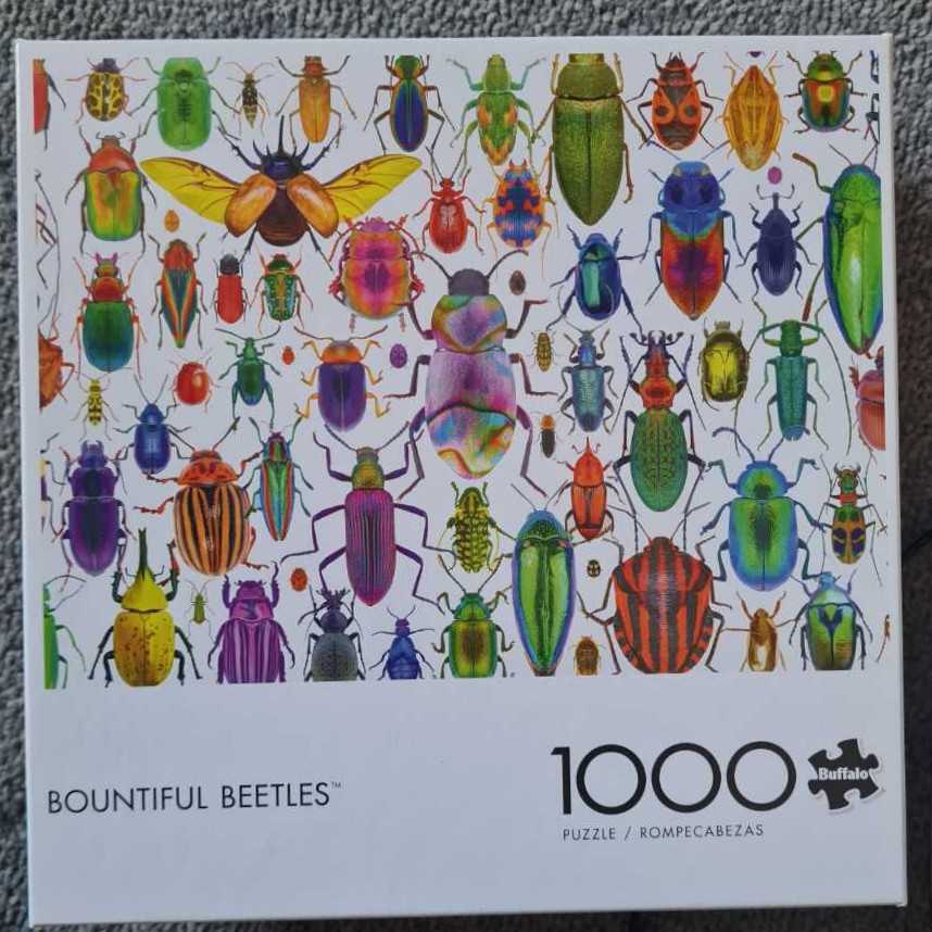 Bountiful Beetles - Buffalo Games puzzle collectible [Barcode 079346127344] - Main Image 2