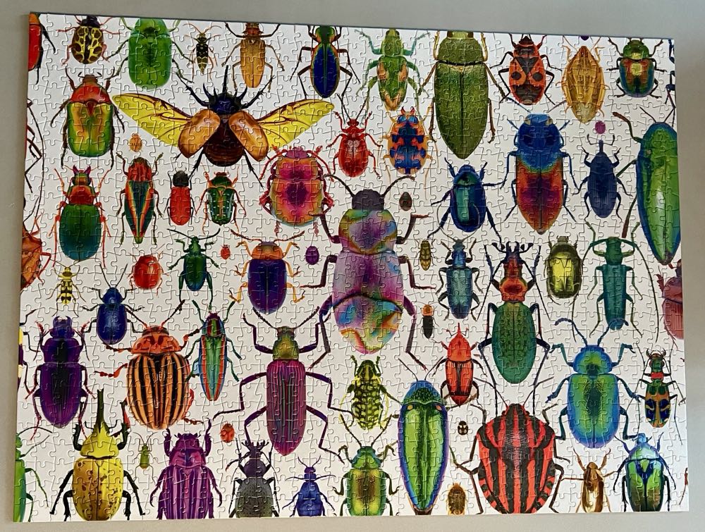 Bountiful Beetles - Buffalo Games puzzle collectible [Barcode 079346127344] - Main Image 3