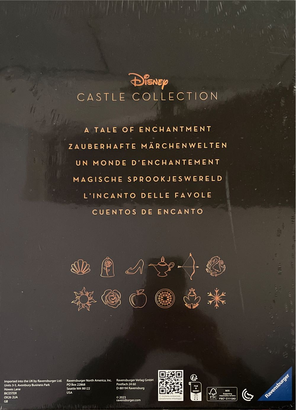 Castle Collection Cinderella - Ravensburger puzzle collectible [Barcode 4005556173310] - Main Image 2